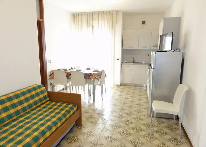 Bright Flat Close To The Appartement Bibione